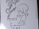 Daniel Johnston, Yip/Jump Music, 1989 vinyl double LP, HMS 142-1, used VG+