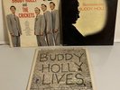BUDDY HOLLY & The Crickets LP-57405 & REMINISCING LP VINYL ALBUM CORAL-57426