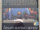 Desaturating Seven by Primus (Rainbow Coloured Record, 2017) Les Claypool Rock