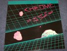 CHROME - Into The Eyes Of The Zombie King LP Damon Edge 1st Press Mosquito 1984
