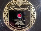 ARMIDA VENDRELL Brunswick 40568 78rpm (Tango, Latin, Video)
