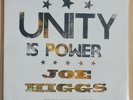 JOE HIGGS - UNITY IS POWER (Pressure Sounds)  Limited Letter Press sleeve