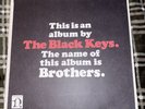 The Black Keys - Brothers- VINYL USED - Nonesuch Records (2010) - *NO POSTER*