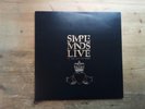 Simple Minds Live in The City of Light NM 2 x Vinyl LP Record Album SMDL1 & Book