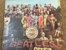 The Beatles - Sgt. Pepper’s Lonely Hearts Club Band Vinyl Record 1967 PMC 7027