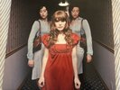 Jenny Lewis w/ the Watson Twins Rabbit Fur Coat LP Vinyl 08 2006 Team Love