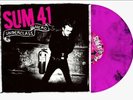 *SEALED* Sum 41 - Underclass Hero PINK/BLACK SWIRL vinyl LP record NEW