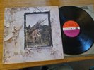 LED ZEPPELIN ALBUM IV 4 Zoso Untitled 2401012 UK RED/PLUM LABELS LP Album
