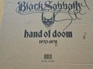 BLACK SABBATH HAND OF DOOM  Rare 8 LP Picture Disks Sealed in orig shipping box