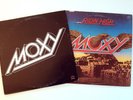 MOXY - Moxy & Ridin' High LPs, VG+, Mercury, Tommy Bolin