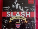 Slash - Living The Dream Tour Triple LP Colored Red Vinyl, Limited Edition, OVP