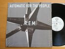 R.E.M. Automatic For The People 1992 Vinyl + inner Warner Bros WX 488