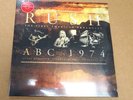 Sealed RUSH ABC 1974 Live Agora Ballroom Ohio 2-LP Colored Vinyl Set Sealed