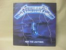 Metallica - Ride The Lightning   Vinyl Album   MFN 27   Ty Runout (1984)