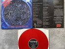 MORBID ANGEL 'Altars of Madness' LP Red Vinyl G/F 2011 press Death Metal Earache