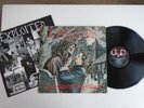 The Exploited - Death Before Dishonour orig JUST6 Vinyl LP/Inner 1987