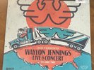 sealed WAYLON JENNINGS Live In Concert V. 2 RSD 12” white vinyl Record Store Day