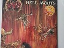 SLAYER Hell Awaits Limited Edition Orange Red Splatter Color Vinyl New LP