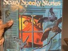 Jim Timmens & Barbara Wood - Scary Spooky Stories LP - Troll - Halloween SEALED