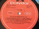 THE JAM - RARE IRISH PRESS LP  - THIS IS THE MODERN WORLD - Original 1977 Issue