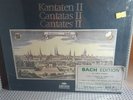 Coffret 11 Vinyles LP J.S. BACH Cantates II - N°4
