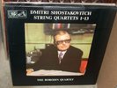 BORODIN QUARTET / SHOSTAKOVICH string quartets 1 13 ( classical ) box melodiya