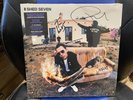 NEW SOLD OUT HAND SIGNED SHED SEVEN A MATTER OF TIME BLUE & PURPLE VINYL IN HAND