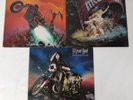 Meat Loaf Albums x3 - Bat Out Of hell Dead Ringer Bad Attitude K Y267