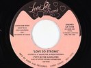 70s Soul 45 - Patti & the Lovelites - Love So Strong - Lovelite - VG++