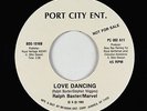 Modern Soul Boogie 45 - Ralph Baxter/Marvel - Love Dancing - Port City - VG++