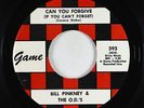 Northern Soul 45 - Bill Pinkney & The O.D.'s - Can You Forgive - Game - NM