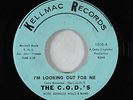 Northern Soul 45 - C.O.D.'s - I'm Looking Out For Me - Kellmac - VG++