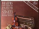 Joseph Szigeti  Brahms Violin Concerto  Mercury SR 90225  CB White Label Promo