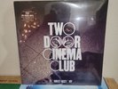 TWO DOOR CINEMA CLUB TOURIST HISTORY 2011 WHITE VINYL RECORD LP NEW SEALED