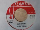 John Prine Sam Stone Promo Atlantic US 45