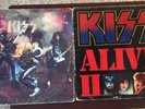 KISS - Alive  & Alive II - Original Issues - 4 LPs