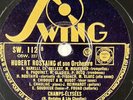 Hubert Rostaing & Orchestre : Horizons / Champs-Élysées 78 rpm SWING SW. 112