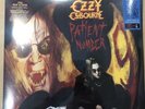 OZZY OSBOURNE PATIENT NUMBER 9 TODD MCFARLANE COVER BLUE LP vinyl *BRAND NEW*.)
