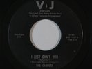 Northern/Sweet Soul 45 CARPETS I Just Can't Win/What Can You Do For Me on VIJ