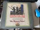 GILBERT & SULLIVAN OPERA PRINCESS IDA. ORIGINAL IN CASE. 10 RECORDS.  COMPLETE