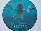 Lp 33 T.  NIRVÂNA   Picture Disc  «  Smells Like Teen Spirit «   Original 1991.