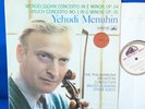+HMV ASD 334 *WHITE/GOLD* MENDELSSOHN /BRUCH VIOLIN CTOS* MENUHIN /SUSSKIND* NM