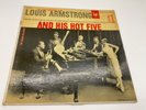 Louis Armstrong And His Hot Five LP Story Vol 1, Columbia CL 851, NM Vinyl, 1956