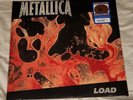 Metallica Load 2022 Limited Edition 2LP.  Walmart ORANGE VINYL New