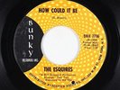 Crossover Soul 45 - Esquires - How Could It Be - Bunky - VG+