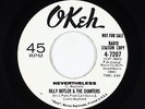 Northern Soul 45 - Billy Butler & The Chanters - Nevertheless - Okeh - VG+
