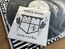 simple minds vinyl Rare Japan Sparkle In the Rain White Label Test Pressing Kerr