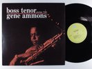 GENE AMMONS Boss Tenor PRESTIGE OJC-297 LP NM x