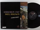 MEL BROWN Chicken Fat ABC/IMPULSE LP VG++ gatefold x