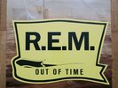 R.E.M. 1991 OUT OF TIME LP - 1st US Press
